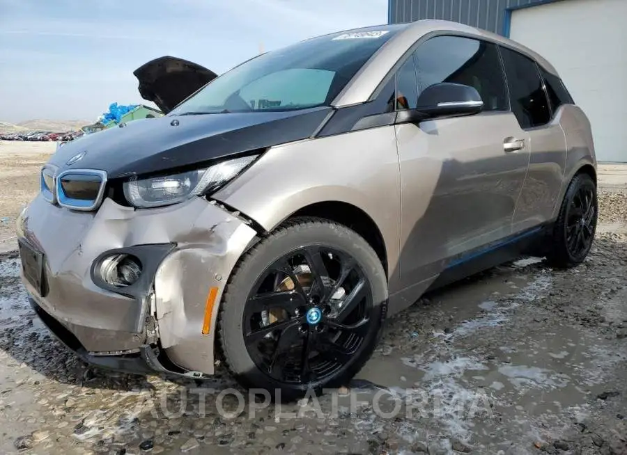 BMW I3 REX 2015 vin WBY1Z4C52FV504374 from auto auction Copart