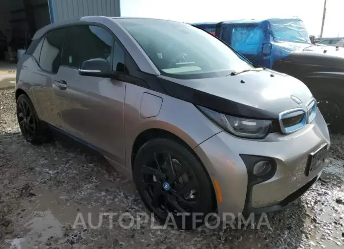 BMW I3 REX 2015 vin WBY1Z4C52FV504374 from auto auction Copart