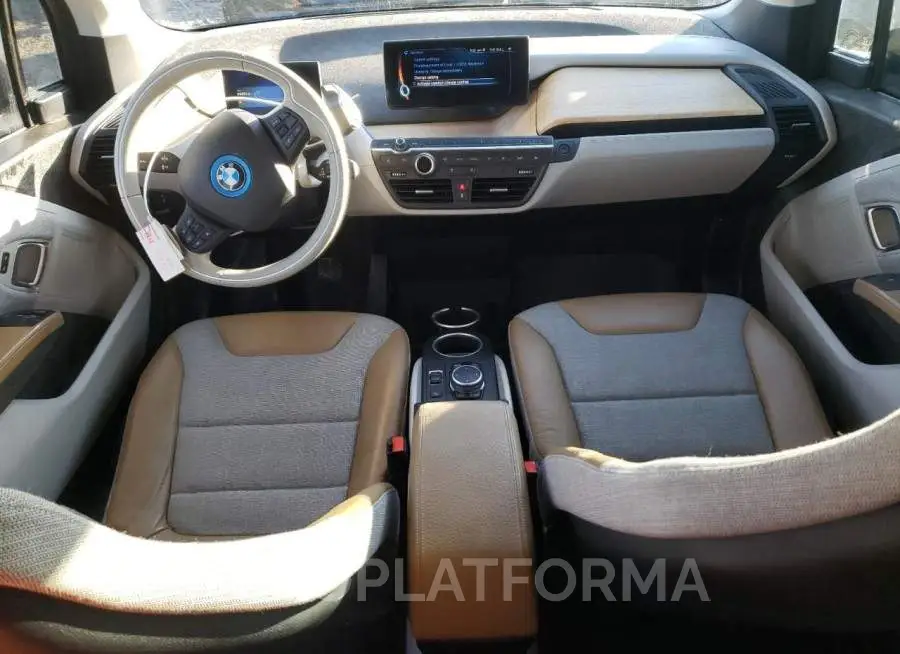 BMW I3 REX 2015 vin WBY1Z4C52FV504374 from auto auction Copart