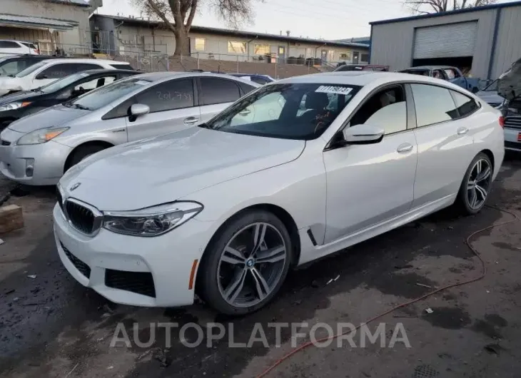 BMW 640 XIGT 2018 vin WBAJV6C56JBC99760 from auto auction Copart