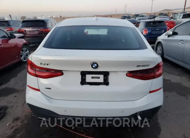 BMW 640 XIGT 2018 vin WBAJV6C56JBC99760 from auto auction Copart