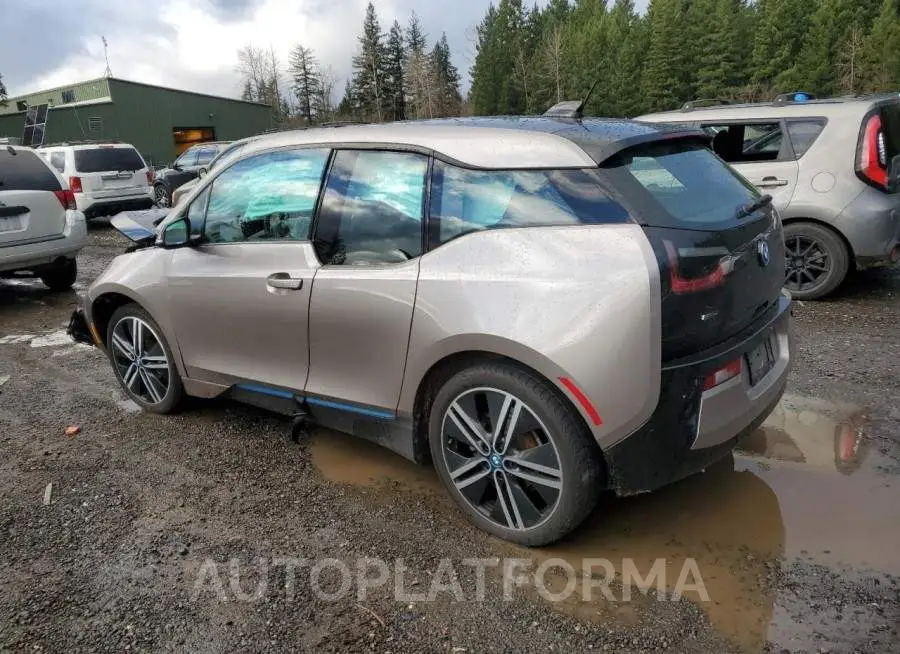 BMW I3 REX 2015 vin WBY1Z4C58FV501172 from auto auction Copart