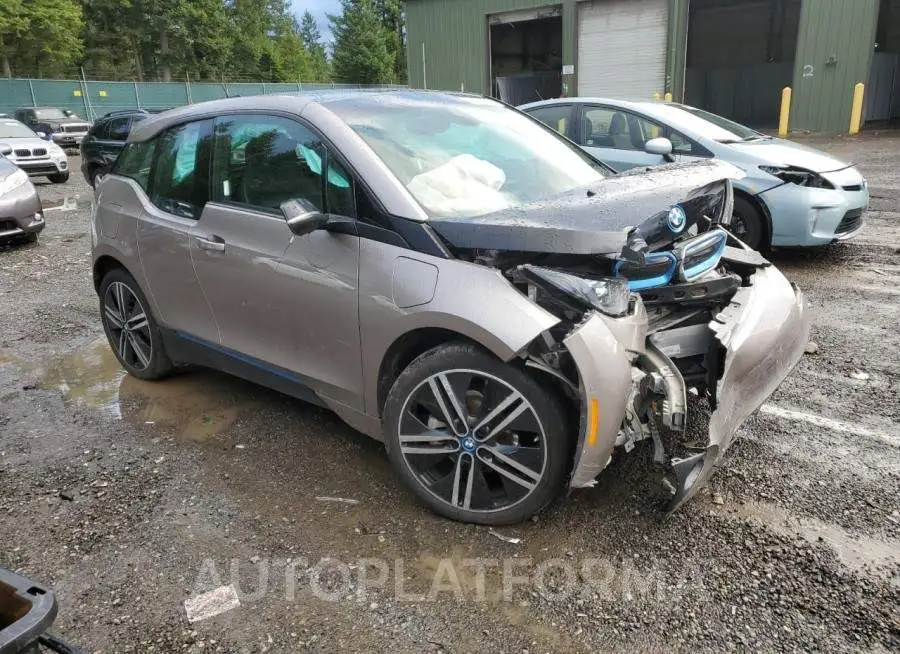 BMW I3 REX 2015 vin WBY1Z4C58FV501172 from auto auction Copart