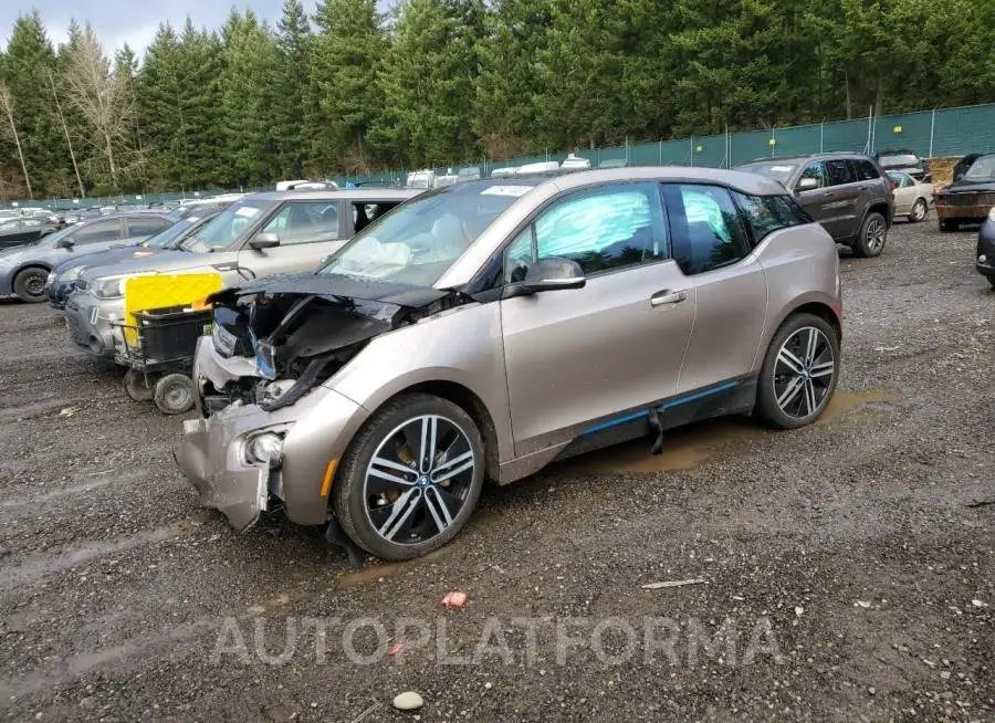 BMW I3 REX 2015 vin WBY1Z4C58FV501172 from auto auction Copart