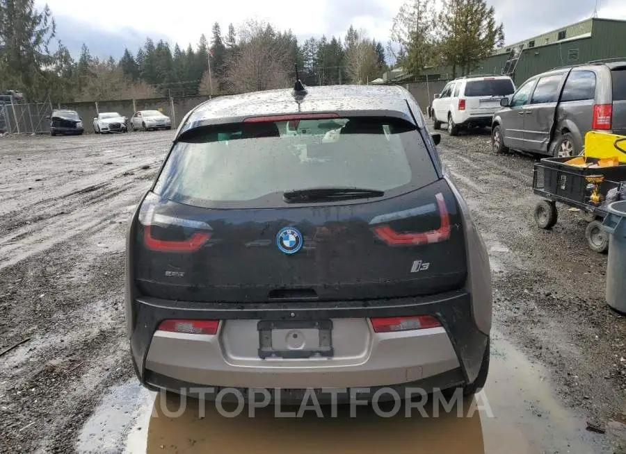 BMW I3 REX 2015 vin WBY1Z4C58FV501172 from auto auction Copart