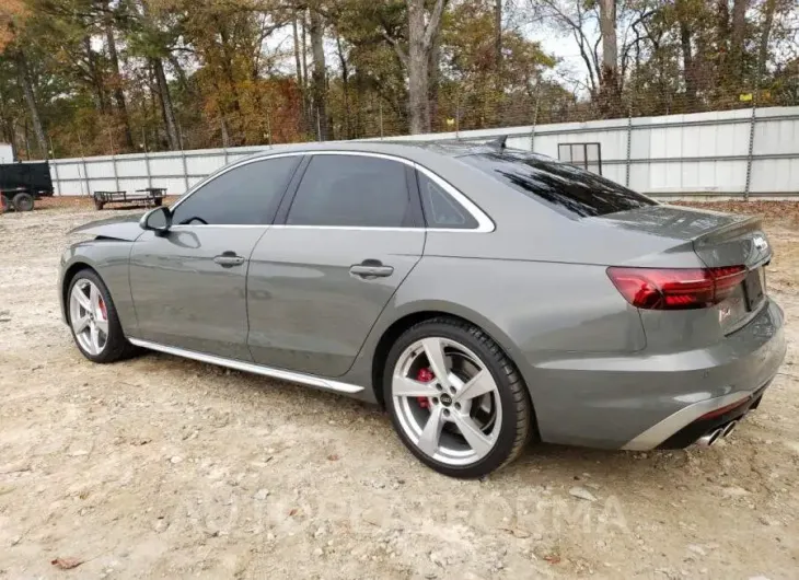 AUDI S4 PREMIUM 2023 vin WAUB4AF40PA015662 from auto auction Copart