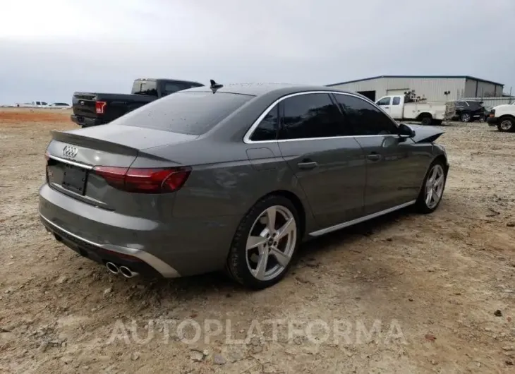 AUDI S4 PREMIUM 2023 vin WAUB4AF40PA015662 from auto auction Copart