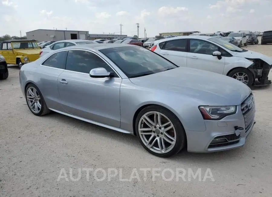 AUDI S5 PREMIUM 2015 vin WAUCGAFR3FA031246 from auto auction Copart