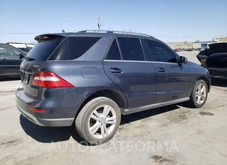 MERCEDES-BENZ ML 350 4MA 2015 vin 4JGDA5HB0FA487099 from auto auction Copart