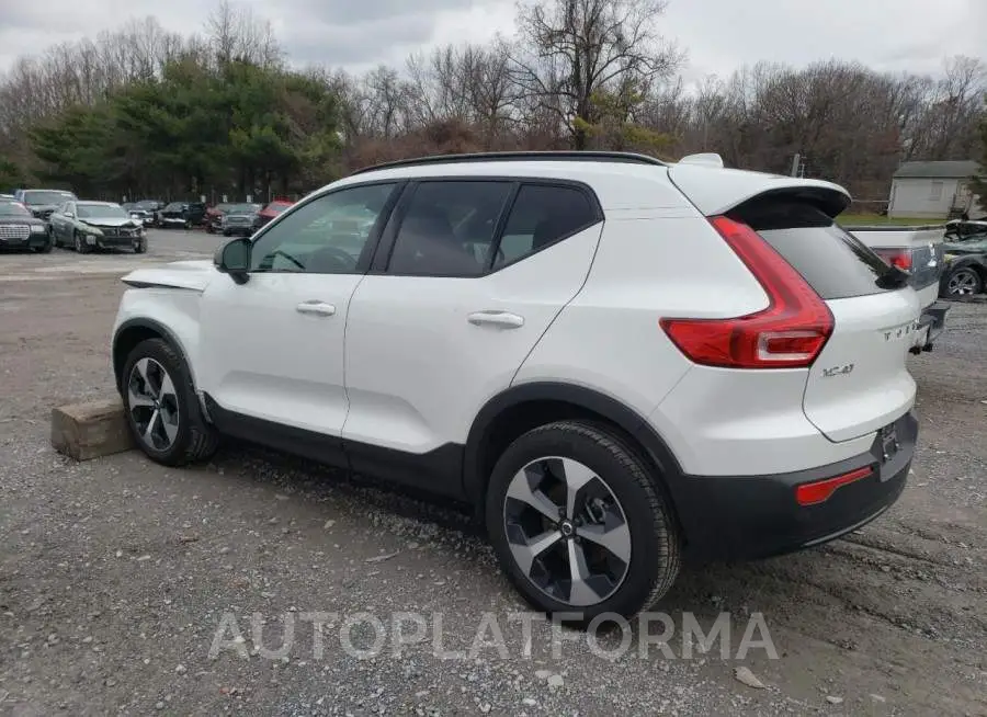 VOLVO XC40 PLUS 2023 vin YV4L12UW0P2951007 from auto auction Copart