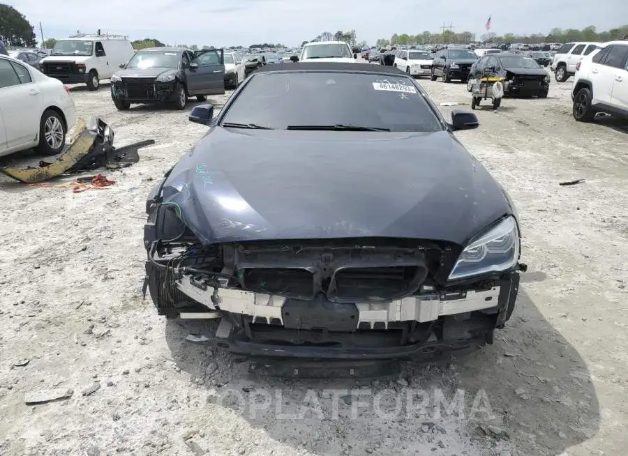 BMW 650 I 2016 vin WBA6F5C55GD996747 from auto auction Copart