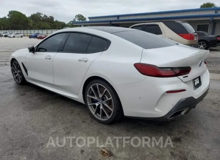 BMW M850XI 2020 vin WBAGV8C07LBP49040 from auto auction Copart