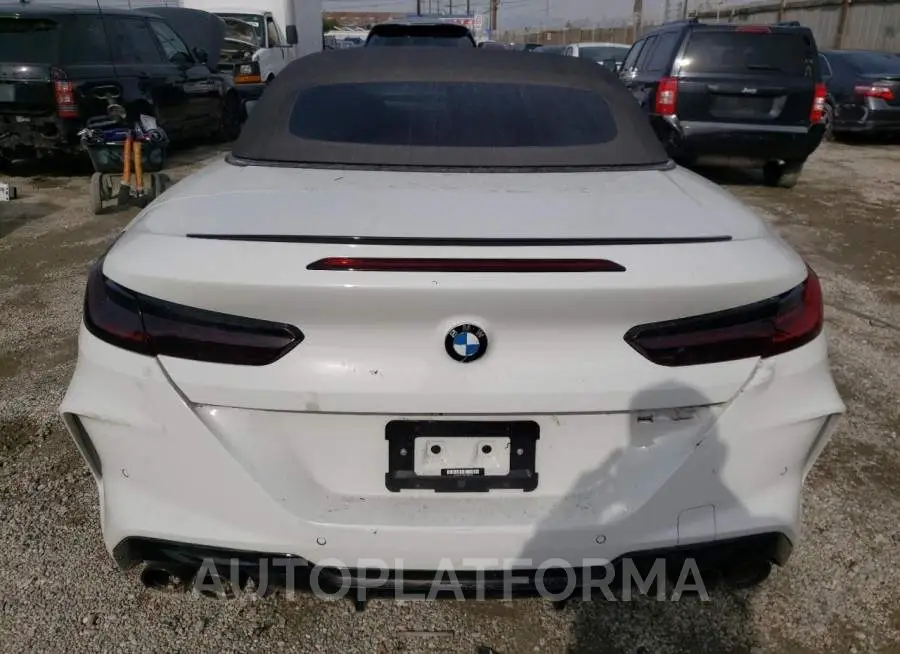 BMW M8 2022 vin WBSDZ0C07NCJ85410 from auto auction Copart