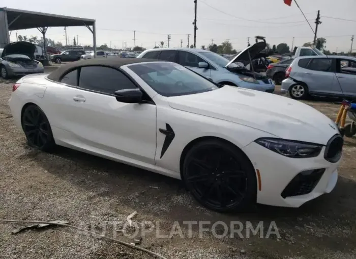 BMW M8 2022 vin WBSDZ0C07NCJ85410 from auto auction Copart