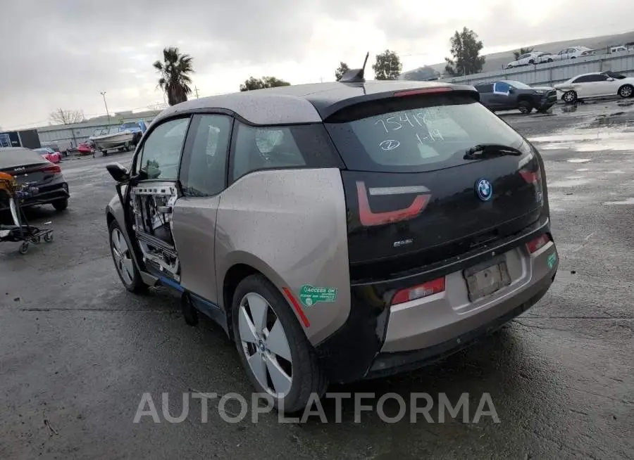 BMW I3 REX 2015 vin WBY1Z4C50FV278660 from auto auction Copart