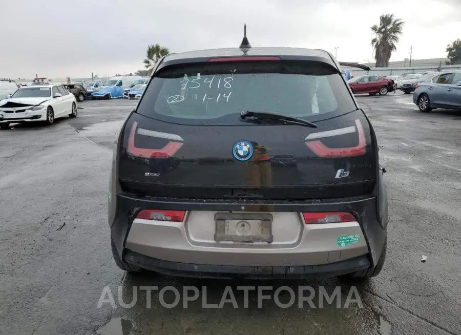 BMW I3 REX 2015 vin WBY1Z4C50FV278660 from auto auction Copart