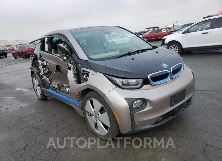 BMW I3 REX 2015 vin WBY1Z4C50FV278660 from auto auction Copart