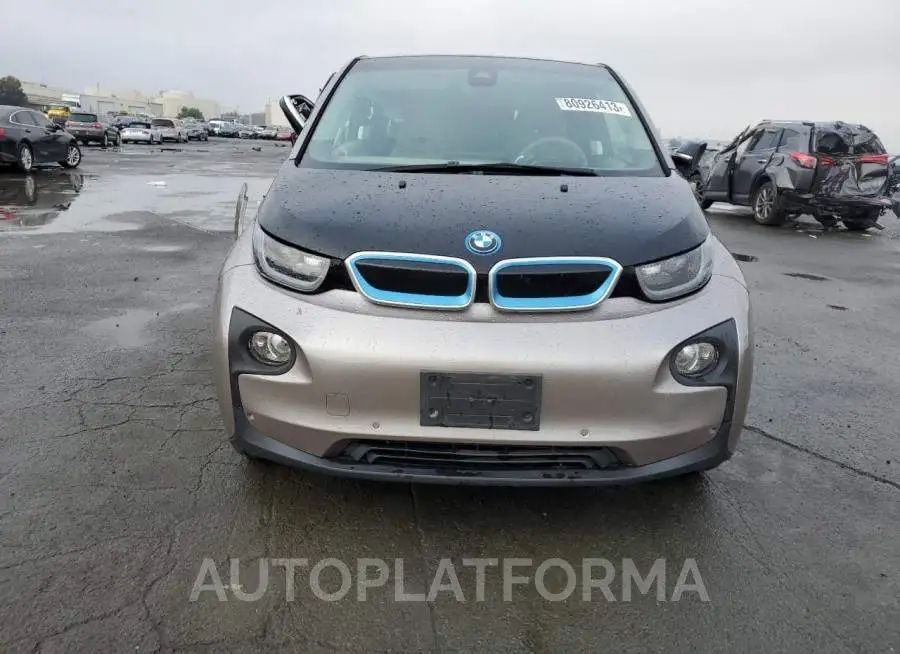 BMW I3 REX 2015 vin WBY1Z4C50FV278660 from auto auction Copart