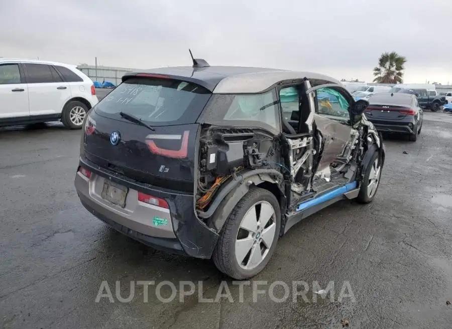 BMW I3 REX 2015 vin WBY1Z4C50FV278660 from auto auction Copart