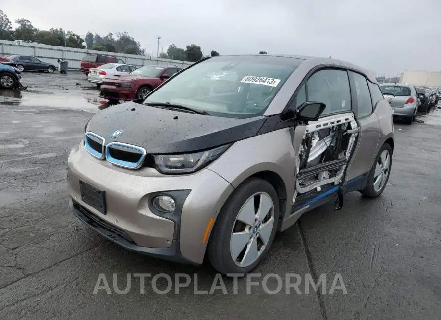 BMW I3 REX 2015 vin WBY1Z4C50FV278660 from auto auction Copart