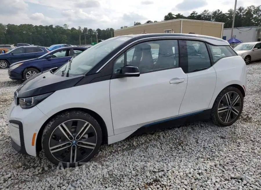 BMW I3 BEV 2021 vin WBY8P2C02M7H88090 from auto auction Copart