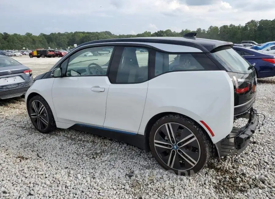 BMW I3 BEV 2021 vin WBY8P2C02M7H88090 from auto auction Copart