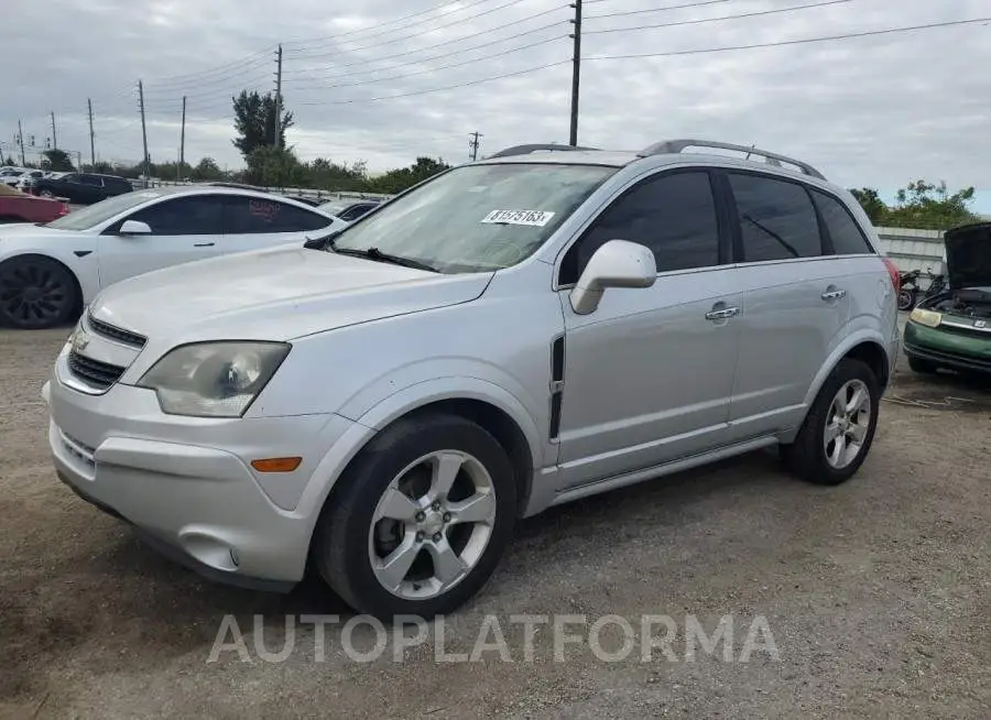 CHEVROLET CAPTIVA LT 2015 vin 3GNAL4EK7FS519861 from auto auction Copart