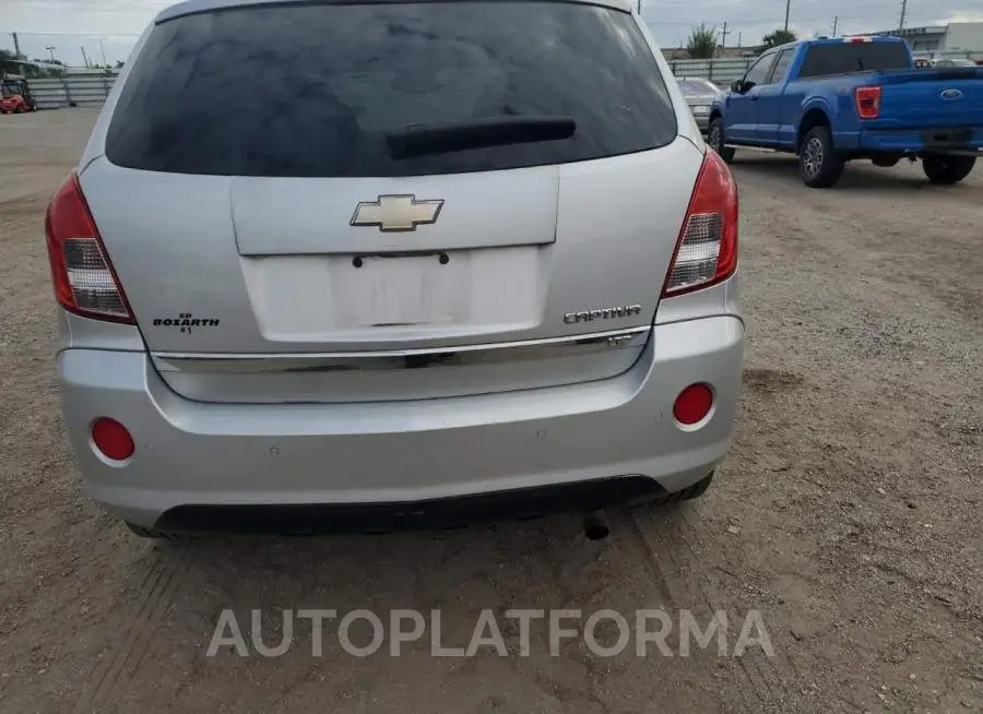 CHEVROLET CAPTIVA LT 2015 vin 3GNAL4EK7FS519861 from auto auction Copart