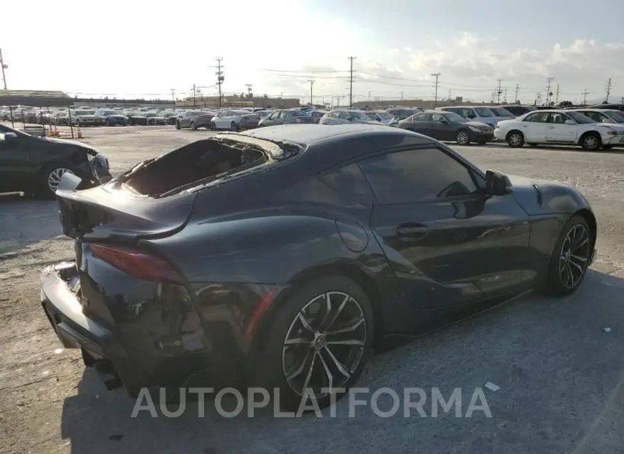 TOYOTA SUPRA 2023 vin WZ1DB2G0XPW054220 from auto auction Copart