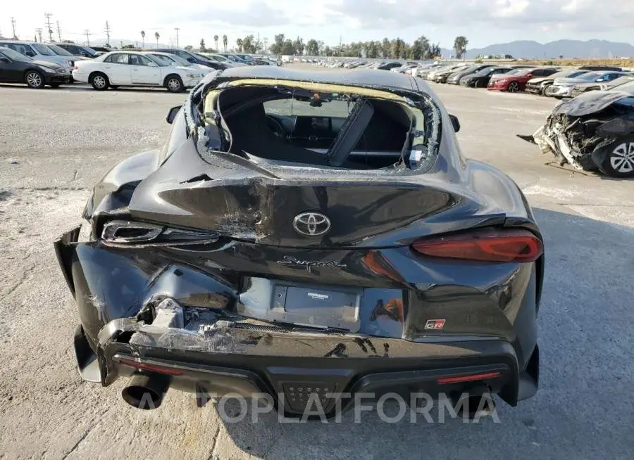 TOYOTA SUPRA 2023 vin WZ1DB2G0XPW054220 from auto auction Copart