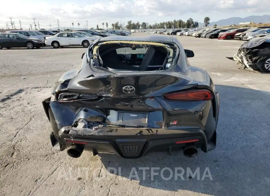 TOYOTA SUPRA 2023 vin WZ1DB2G0XPW054220 from auto auction Copart