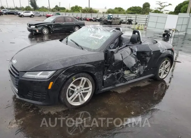 AUDI TT 2017 vin TRUT5CFVXH1004734 from auto auction Copart