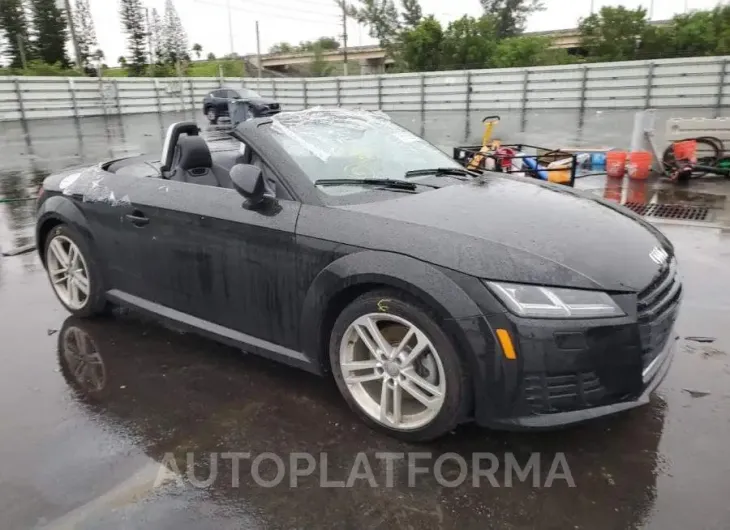 AUDI TT 2017 vin TRUT5CFVXH1004734 from auto auction Copart