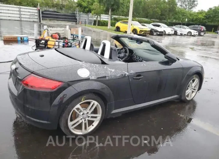 AUDI TT 2017 vin TRUT5CFVXH1004734 from auto auction Copart