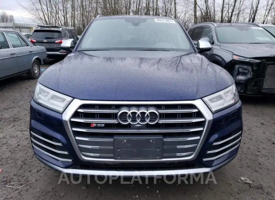 AUDI SQ5 PRESTI 2018 vin WA1C4AFY3J2083301 from auto auction Copart