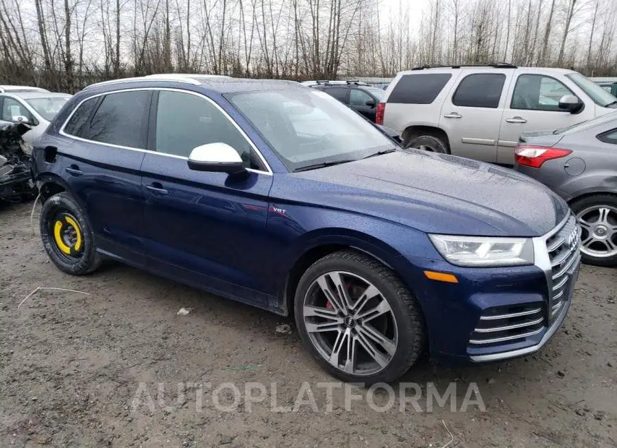 AUDI SQ5 PRESTI 2018 vin WA1C4AFY3J2083301 from auto auction Copart