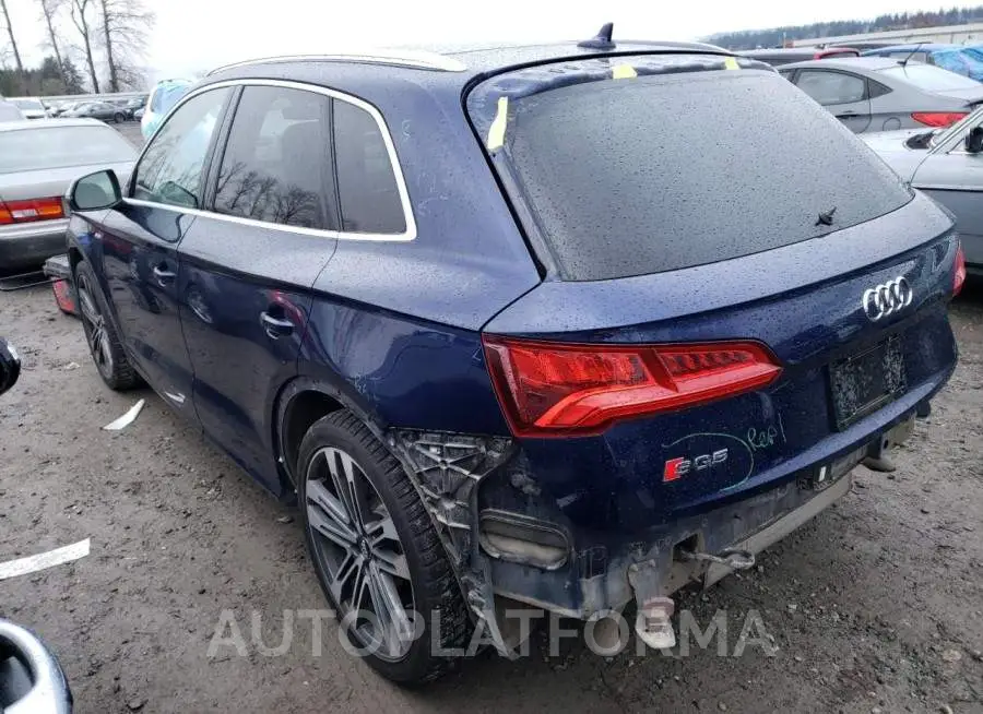 AUDI SQ5 PRESTI 2018 vin WA1C4AFY3J2083301 from auto auction Copart