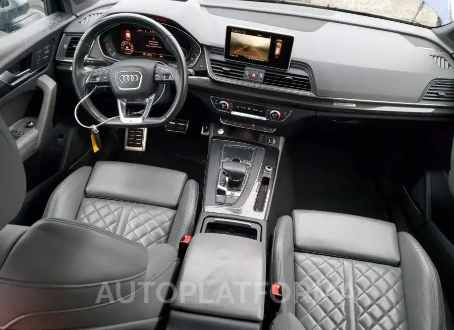 AUDI SQ5 PRESTI 2018 vin WA1C4AFY3J2083301 from auto auction Copart