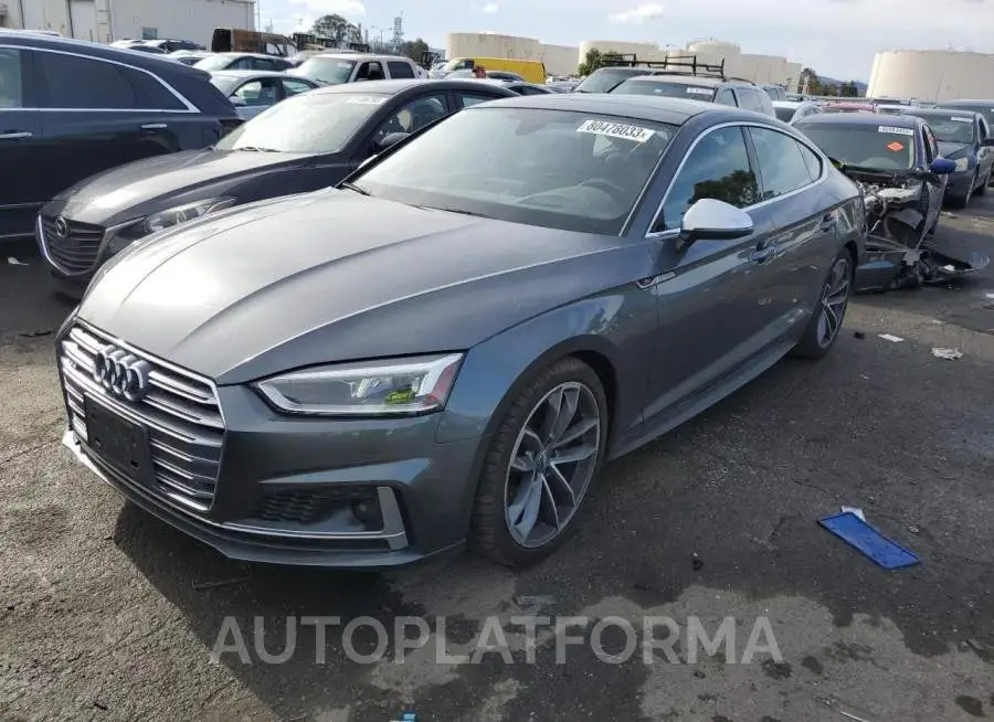 AUDI S5 PRESTIG 2018 vin WAUC4CF50JA008887 from auto auction Copart