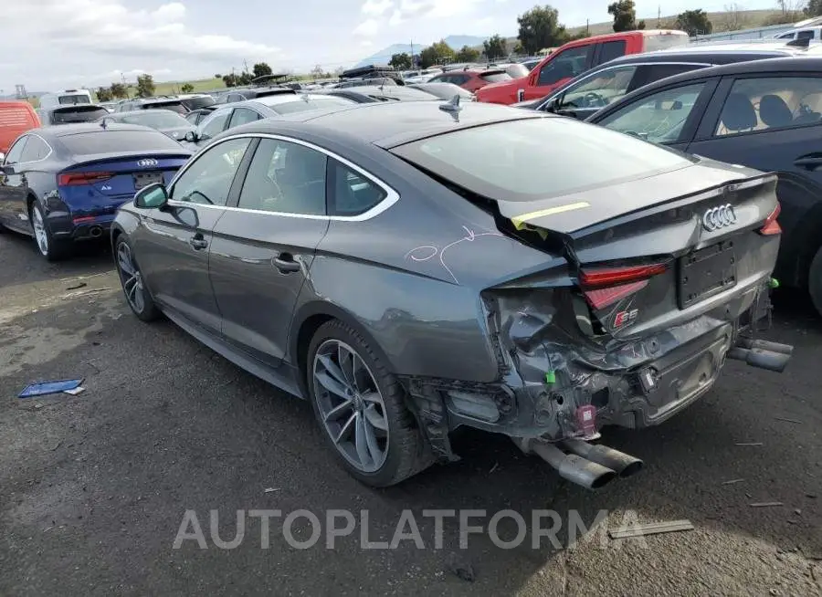 AUDI S5 PRESTIG 2018 vin WAUC4CF50JA008887 from auto auction Copart