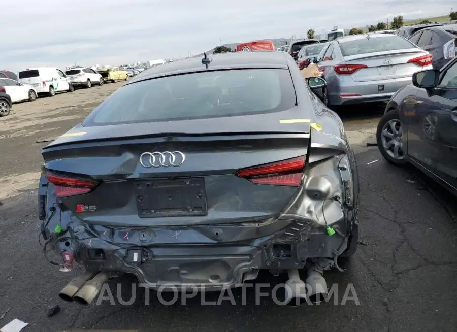 AUDI S5 PRESTIG 2018 vin WAUC4CF50JA008887 from auto auction Copart