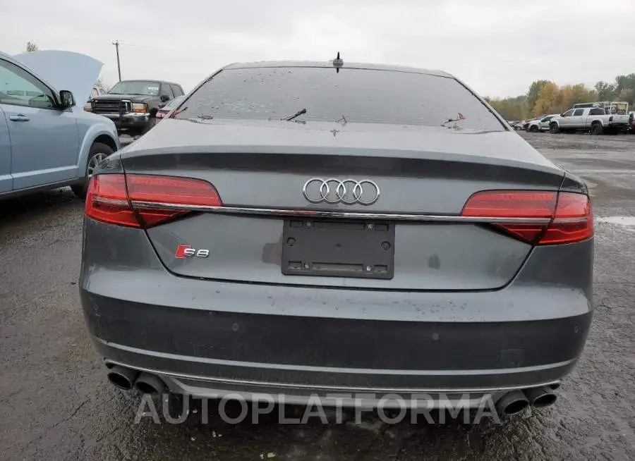 AUDI S8 QUATTRO 2015 vin WAUK2AFD6FN006767 from auto auction Copart