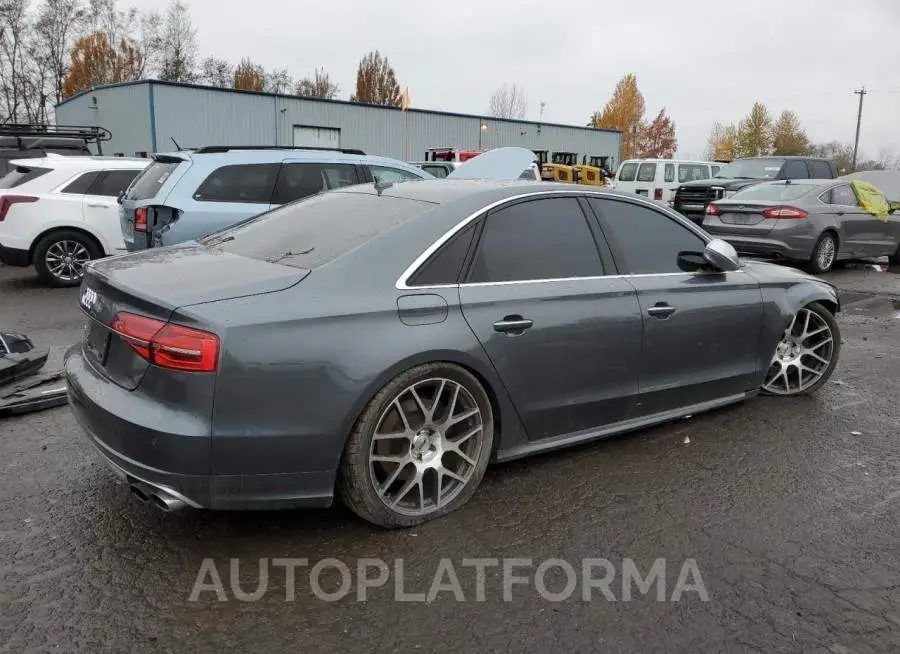 AUDI S8 QUATTRO 2015 vin WAUK2AFD6FN006767 from auto auction Copart