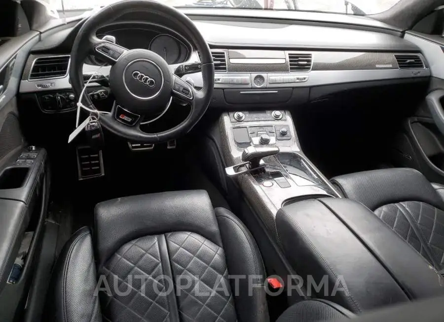 AUDI S8 QUATTRO 2015 vin WAUK2AFD6FN006767 from auto auction Copart