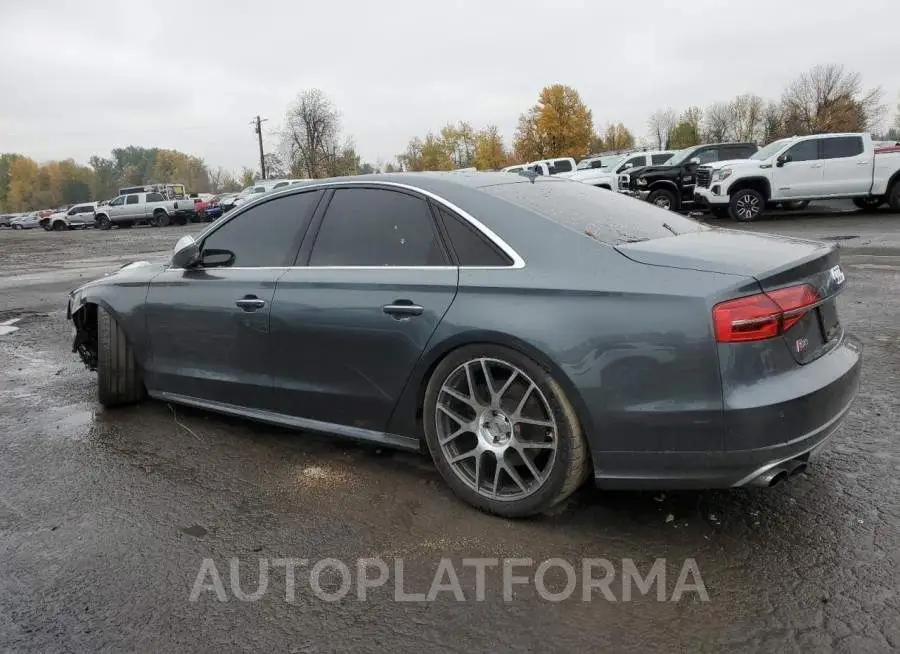 AUDI S8 QUATTRO 2015 vin WAUK2AFD6FN006767 from auto auction Copart