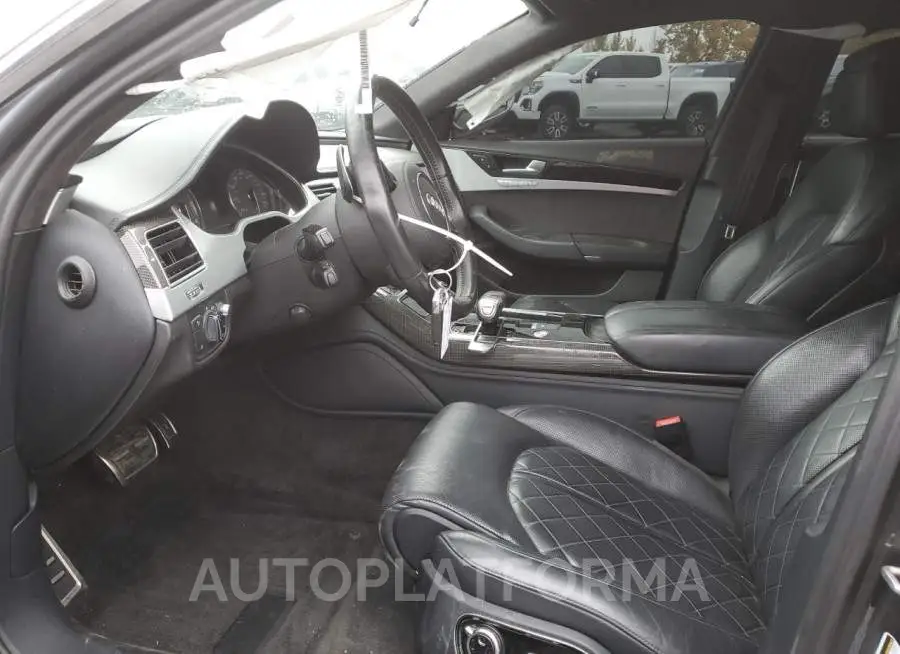 AUDI S8 QUATTRO 2015 vin WAUK2AFD6FN006767 from auto auction Copart