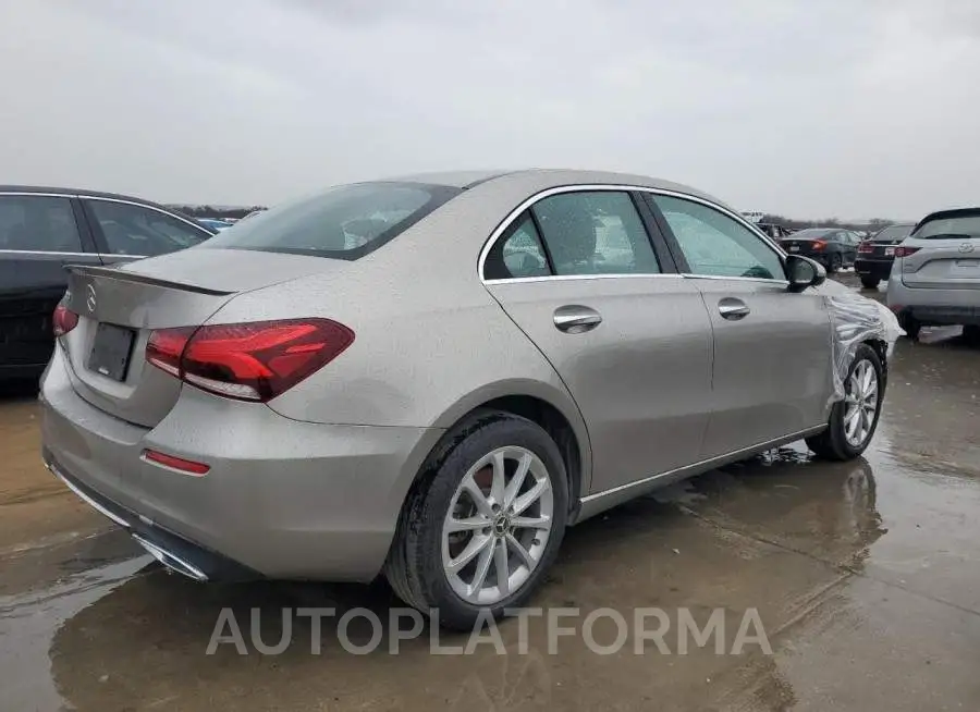 MERCEDES-BENZ A 220 2020 vin W1K3G4EB6LW044294 from auto auction Copart