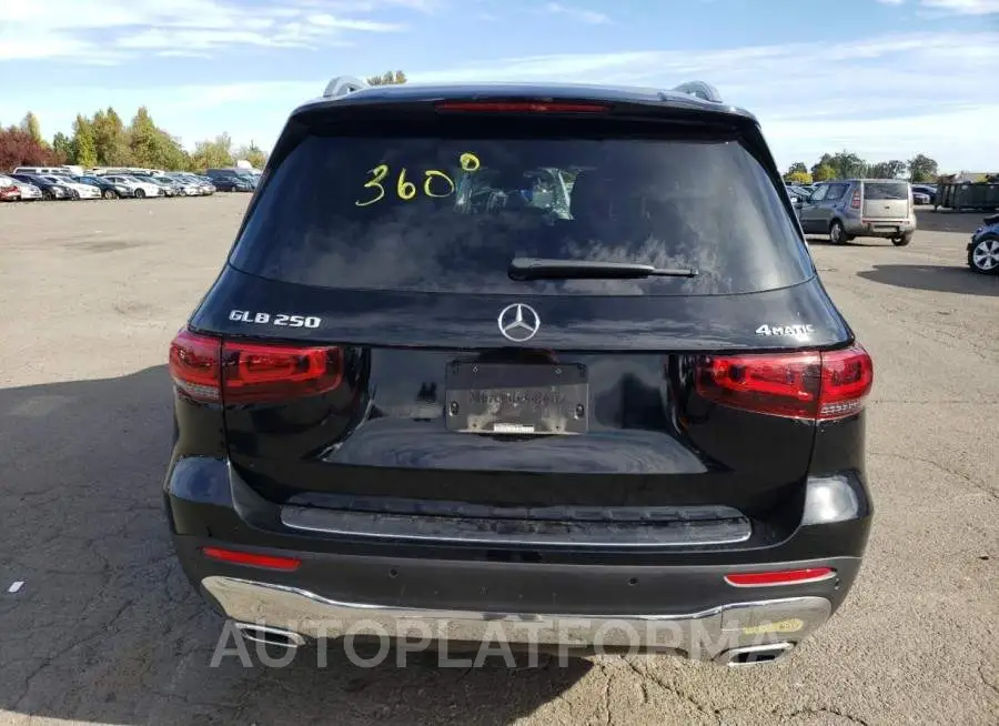 MERCEDES-BENZ GLB 250 4M 2021 vin W1N4M4HB7MW154722 from auto auction Copart