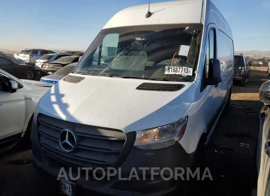 MERCEDES-BENZ SPRINTER 2 2021 vin W1Y4ECHY8MT074748 from auto auction Copart