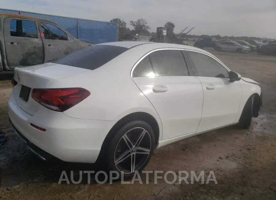 MERCEDES-BENZ A 220 2019 vin WDD3G4EBXKW021972 from auto auction Copart